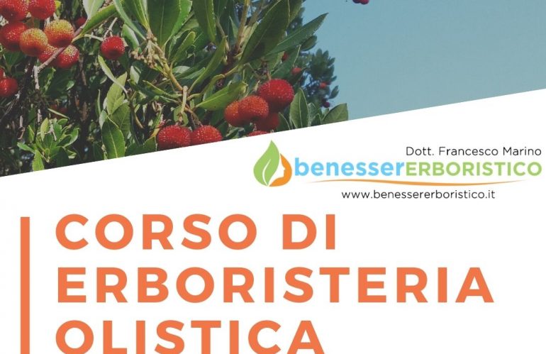 Corso di Erboristeria Olistica