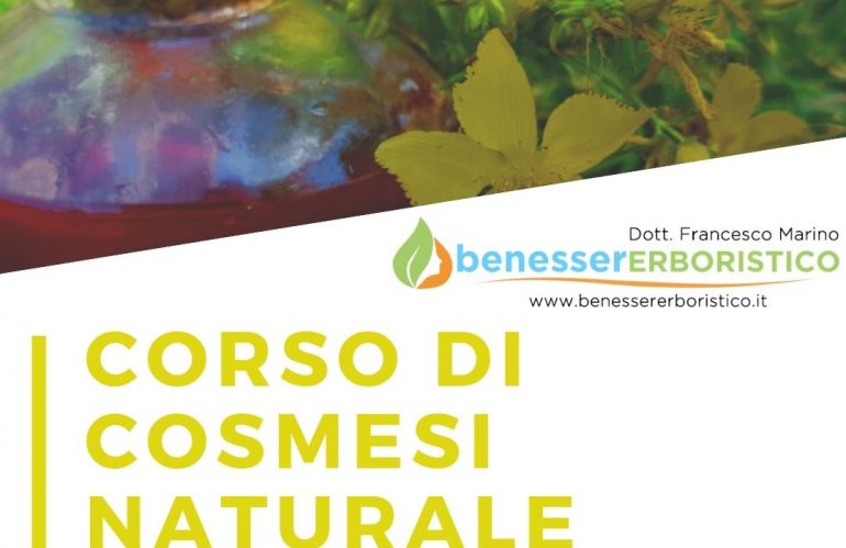 Corso di Cosmesi Naturale con Laboratorio