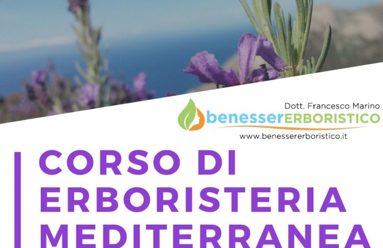 Corso di Erboristeria Mediterranea