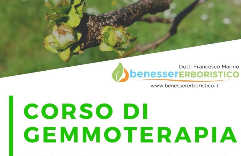 Corso di Gemmoterapia