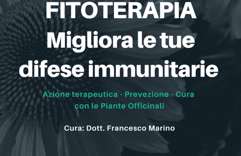 Webinar Live: Fitoterapia – Migliora le tue difese immunitarie