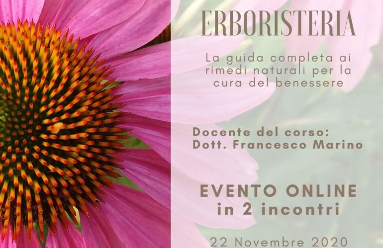 Corso base di Erboristeria Online