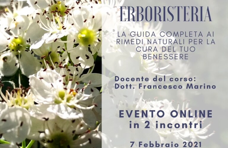 Corso base di Erboristeria Online