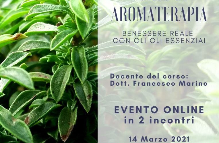 Corso di Aromaterapia Online