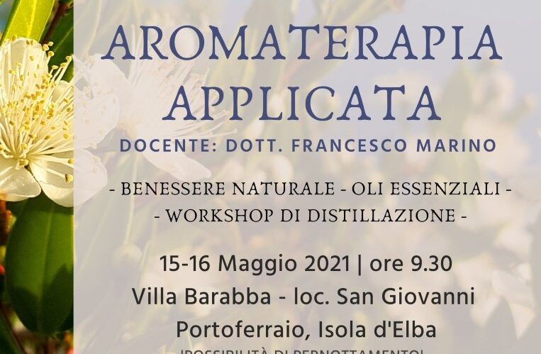 Corso di Aromaterapia Applicata – Isola d’Elba