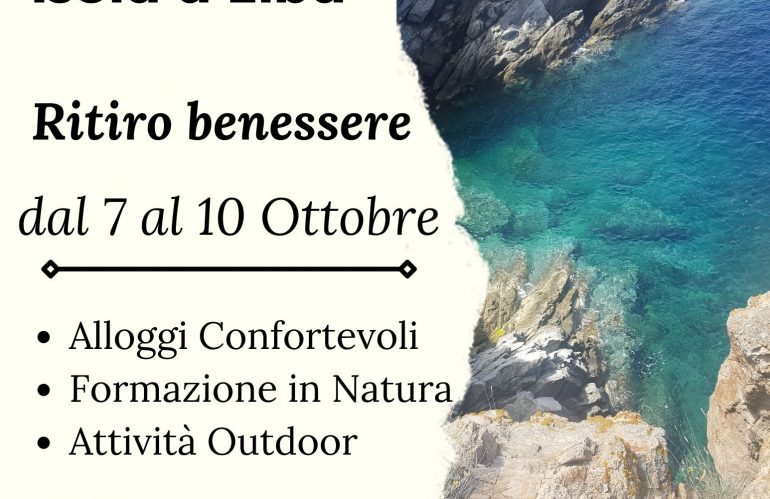 Retreat: Benessere Mediterraneo Isola d’Elba