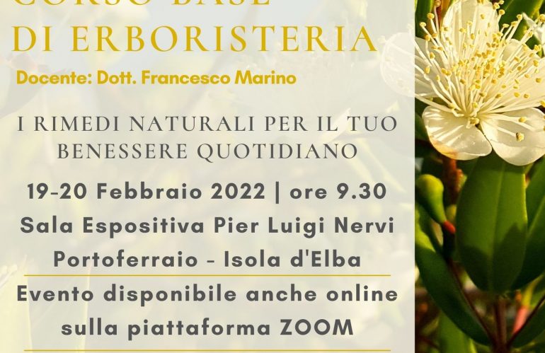 Corso base di Erboristeria