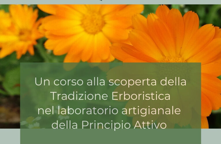 Corso di Erboristeria Mediterranea – Carrara