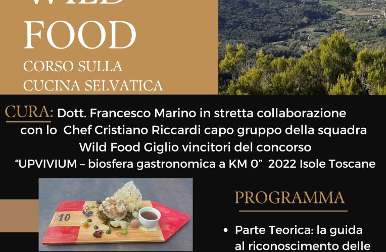 Wild Food – Corso sulla Cucina Selvatica Isola d’Elba